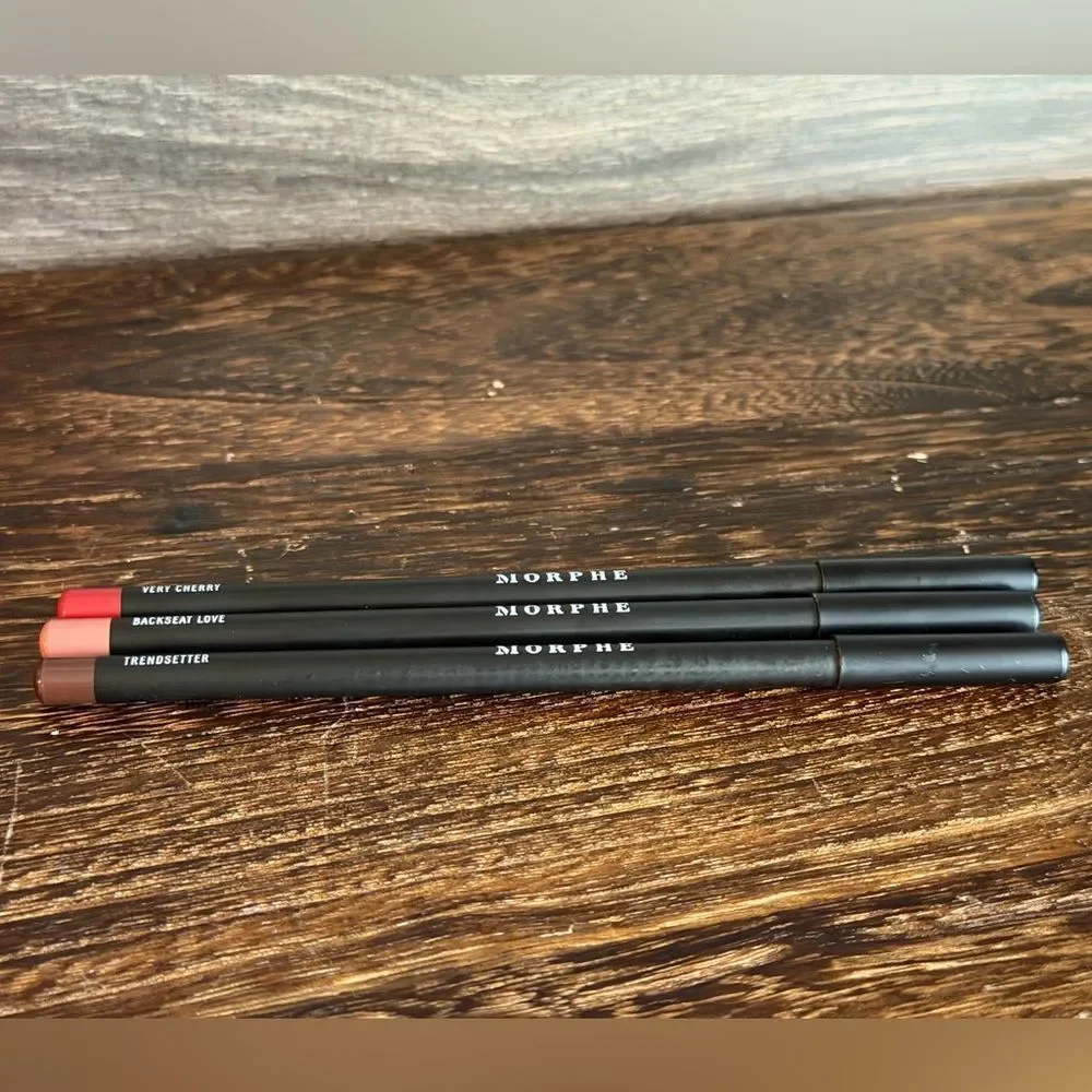 💄 Morphe Lip Bundle – Lipsticks + Lip Liners Set (11 pcs) NEW 💄